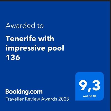 Tenerife With Impressive Pool 136 Costa Del Silencio Exterior foto